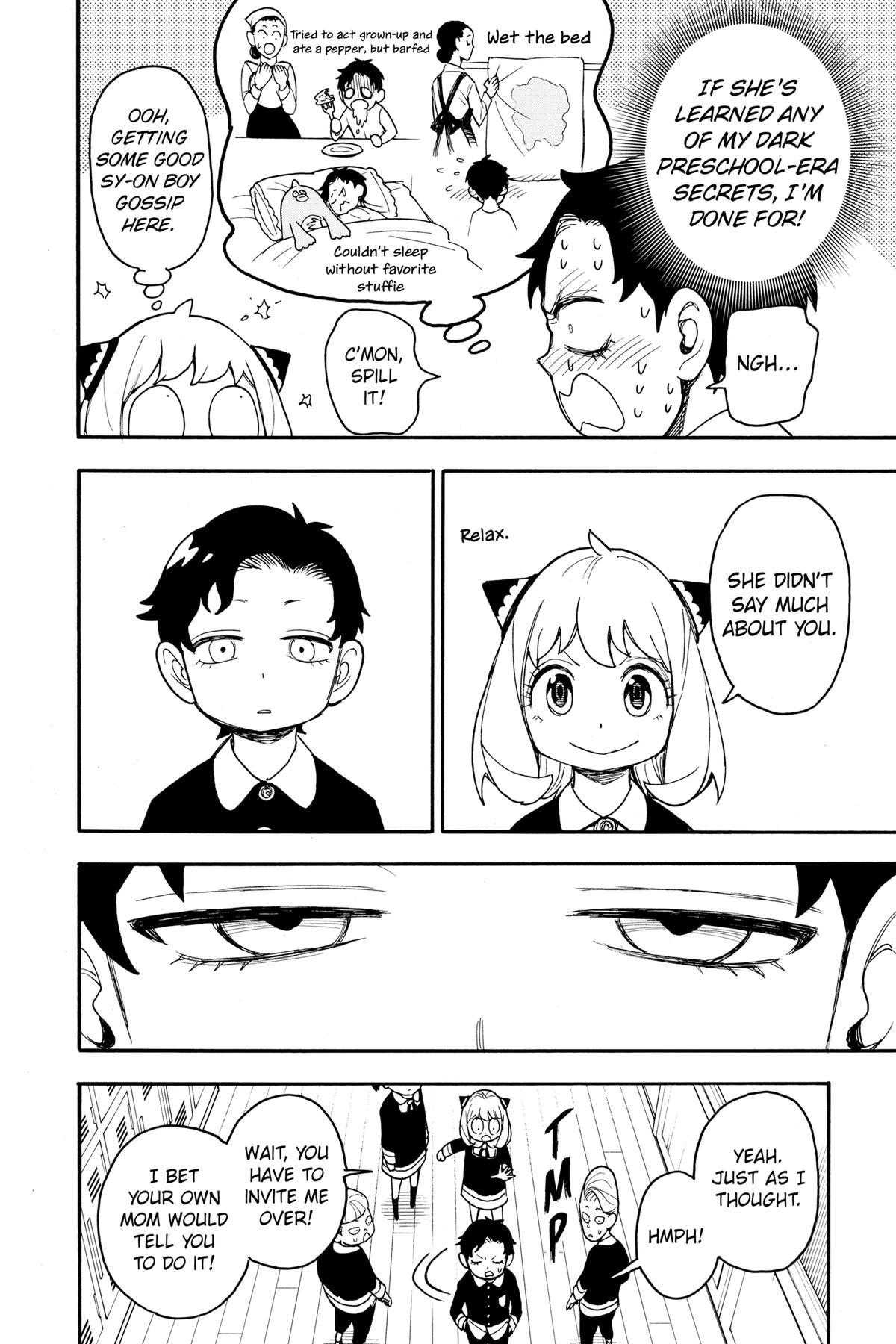 Read Spy x Family ENGLISH Manga Online