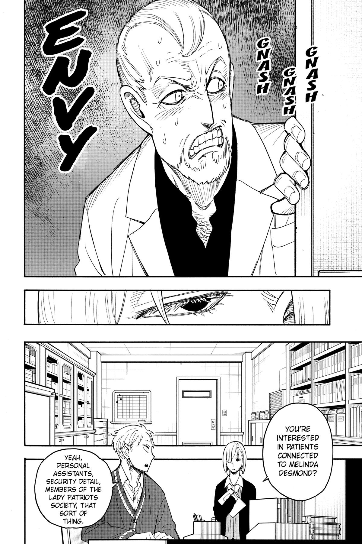 Read Spy x Family ENGLISH Manga Online