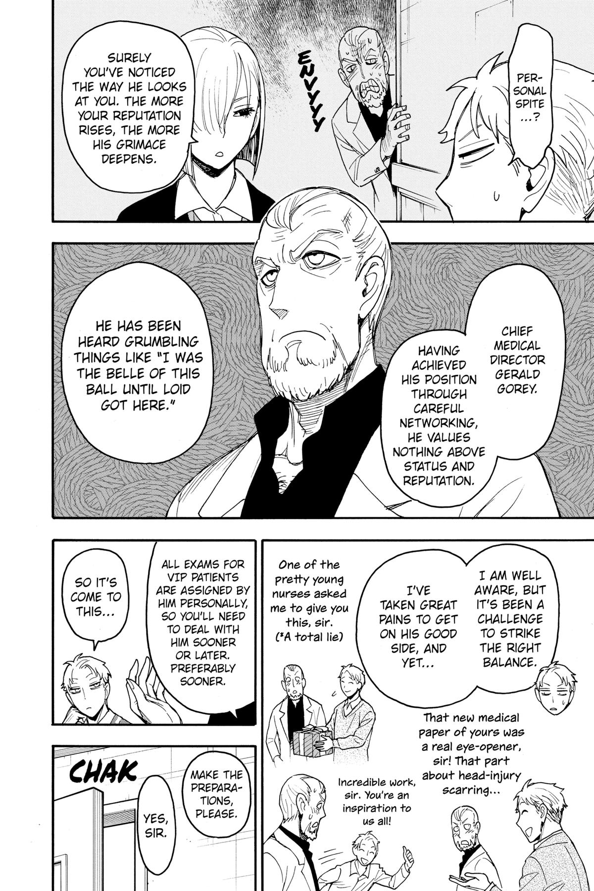 Read Spy x Family ENGLISH Manga Online