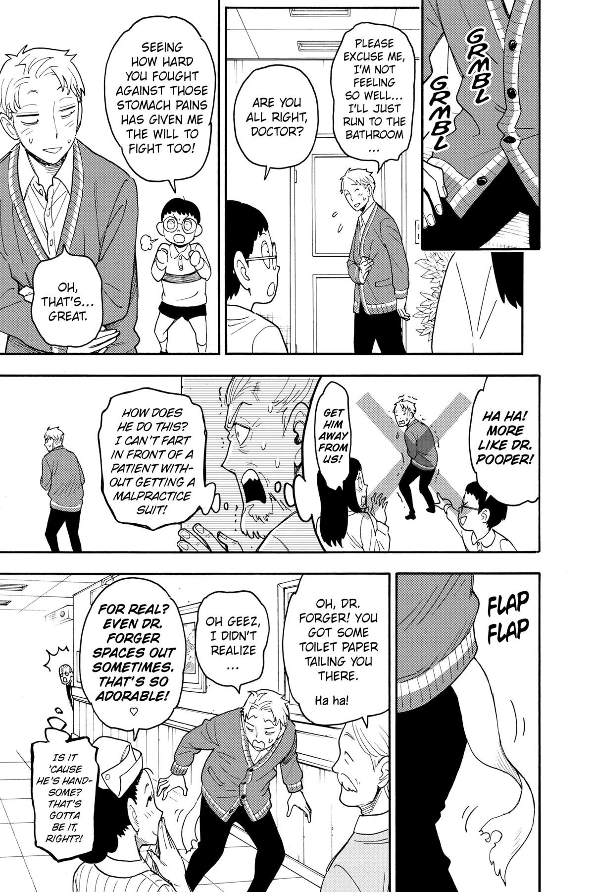 Read Spy x Family ENGLISH Manga Online