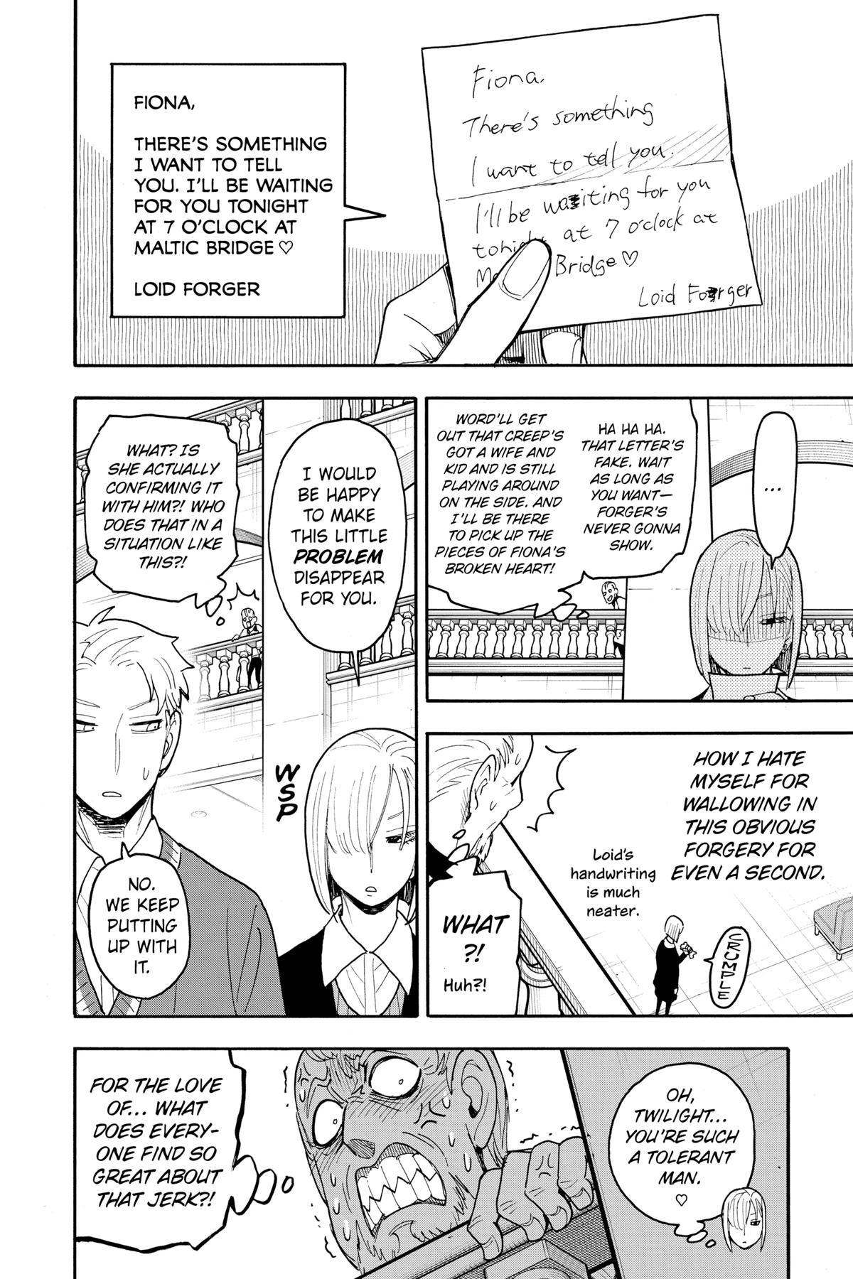 Read Spy x Family ENGLISH Manga Online