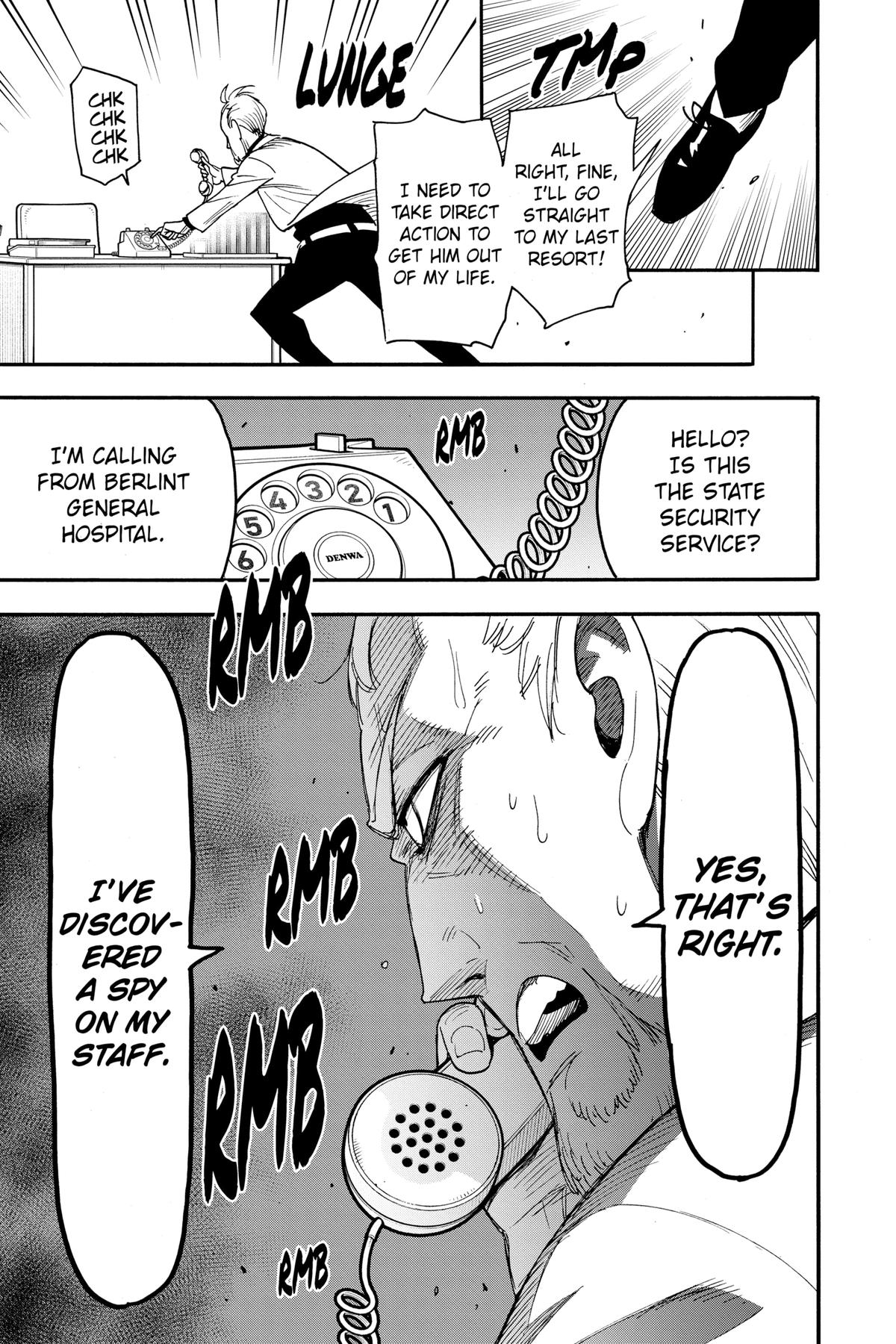 Read Spy x Family ENGLISH Manga Online