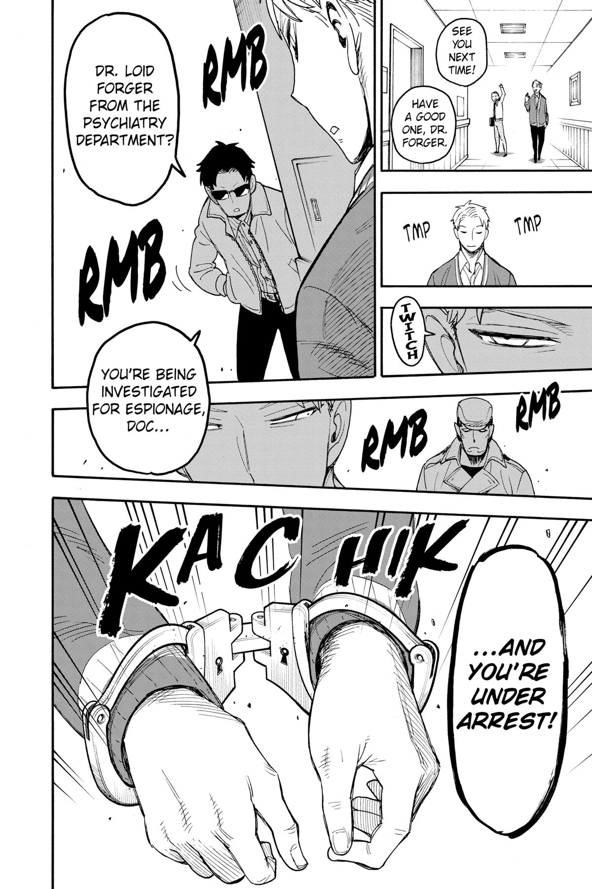 Read Spy x Family ENGLISH Manga Online