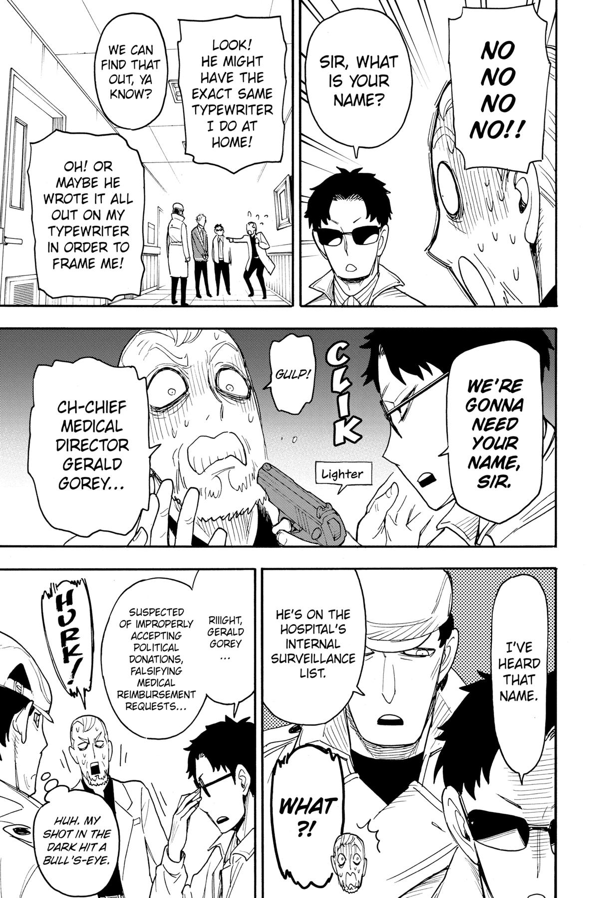 Read Spy x Family ENGLISH Manga Online