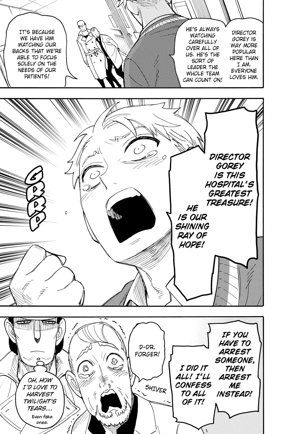 Read Spy x Family ENGLISH Manga Online