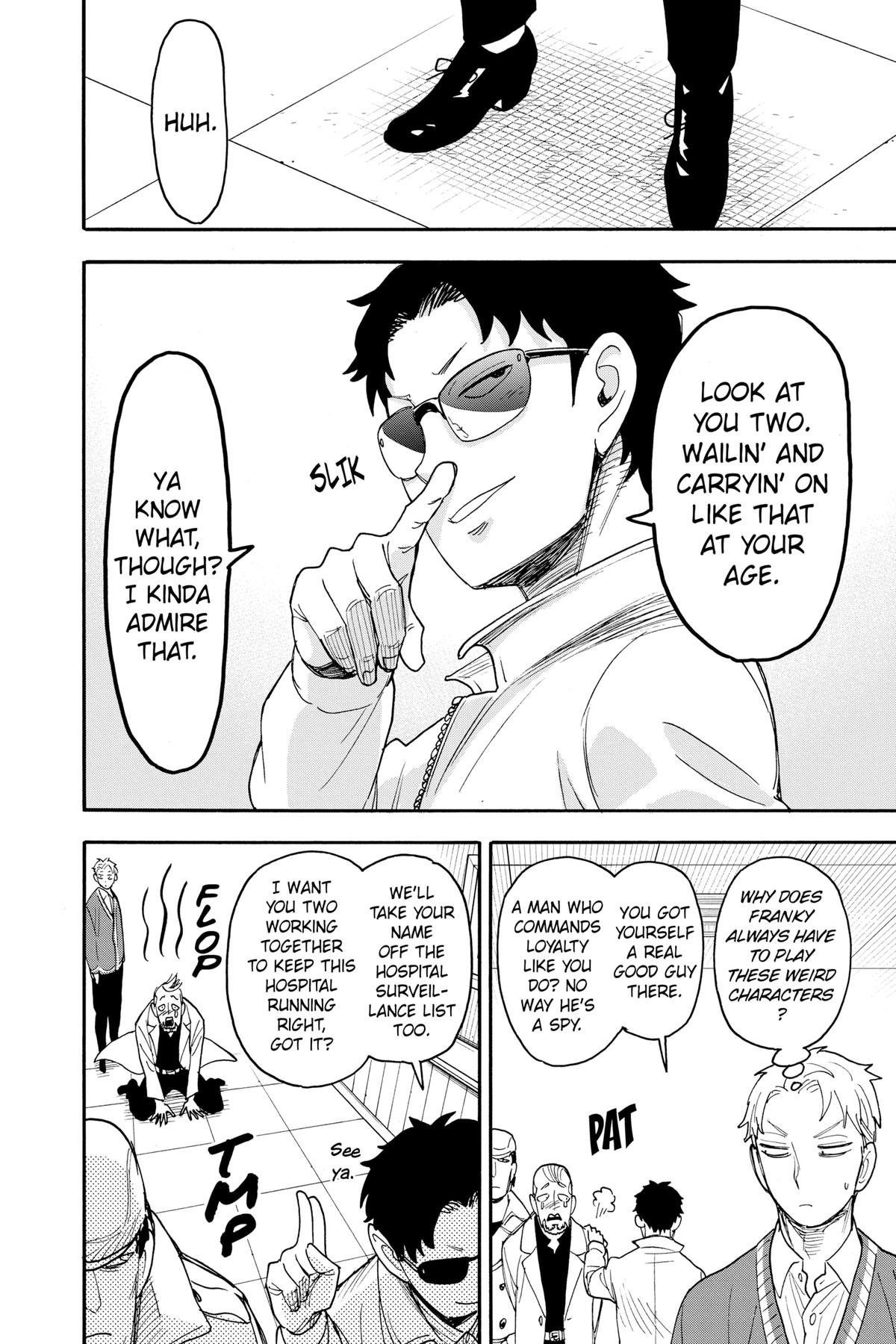 Read Spy x Family ENGLISH Manga Online