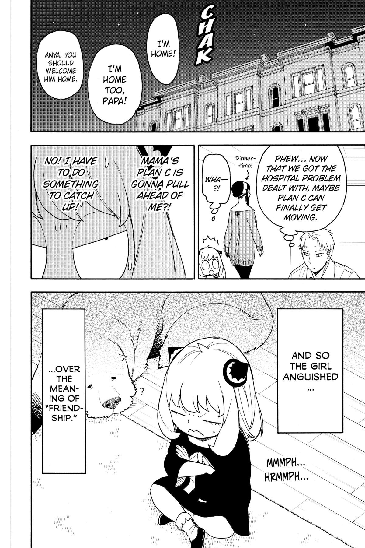 Read Spy x Family ENGLISH Manga Online