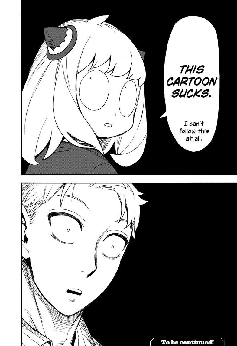 Read Spy x Family ENGLISH Manga Online