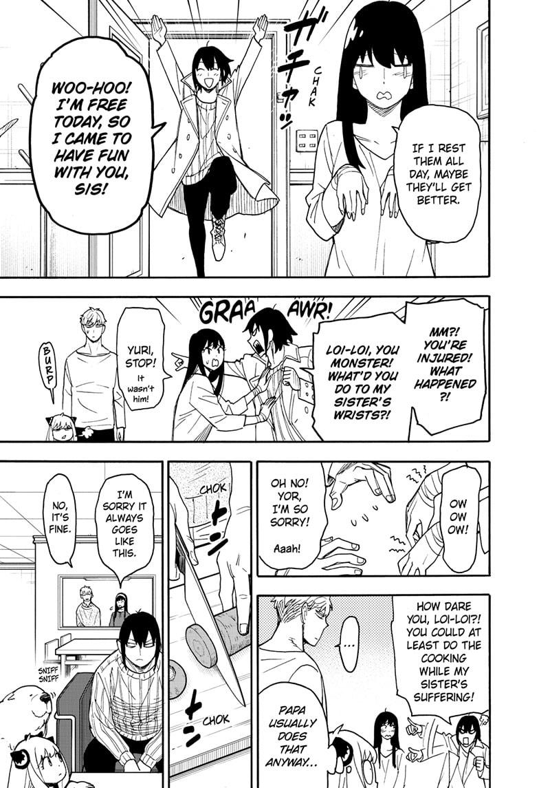 Read Spy x Family ENGLISH Manga Online