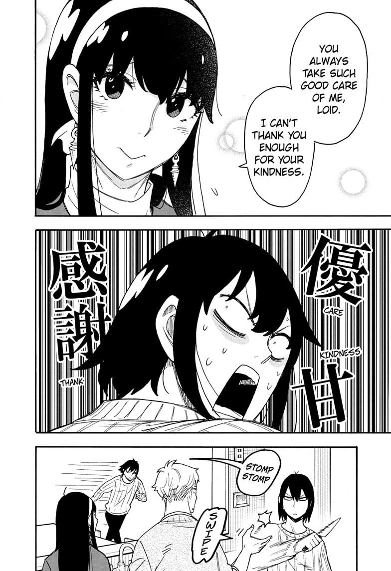 Read Spy x Family ENGLISH Manga Online
