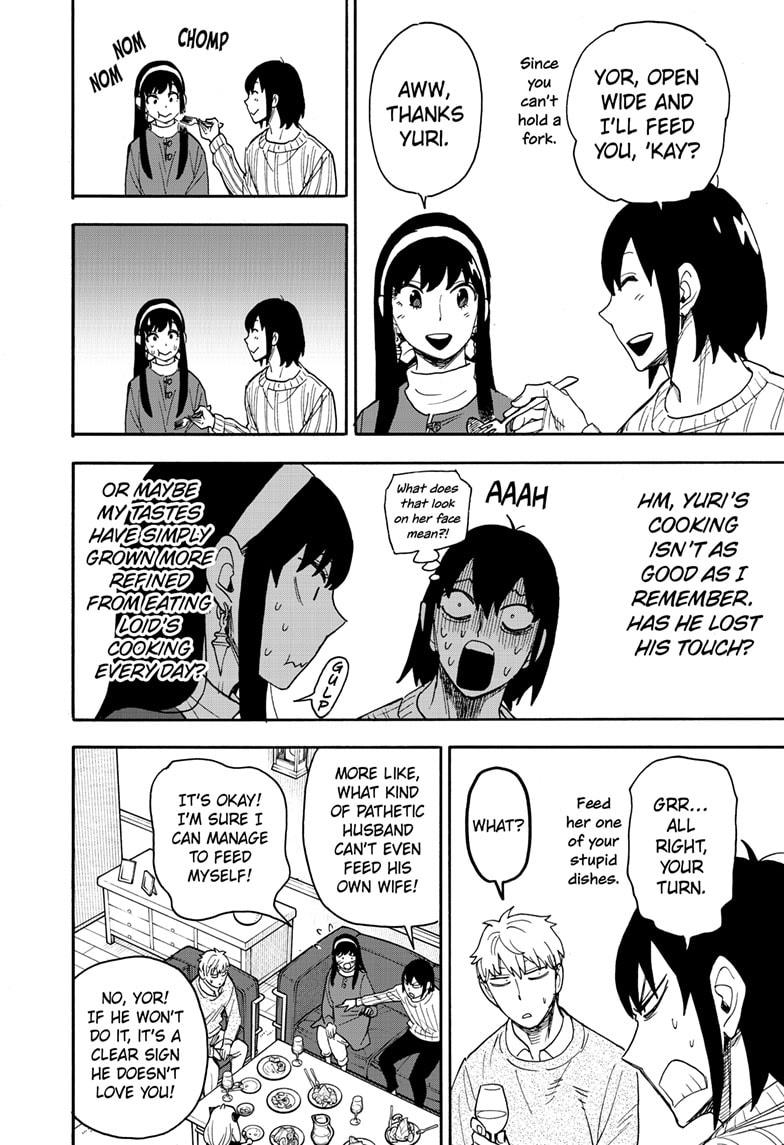 Read Spy x Family ENGLISH Manga Online