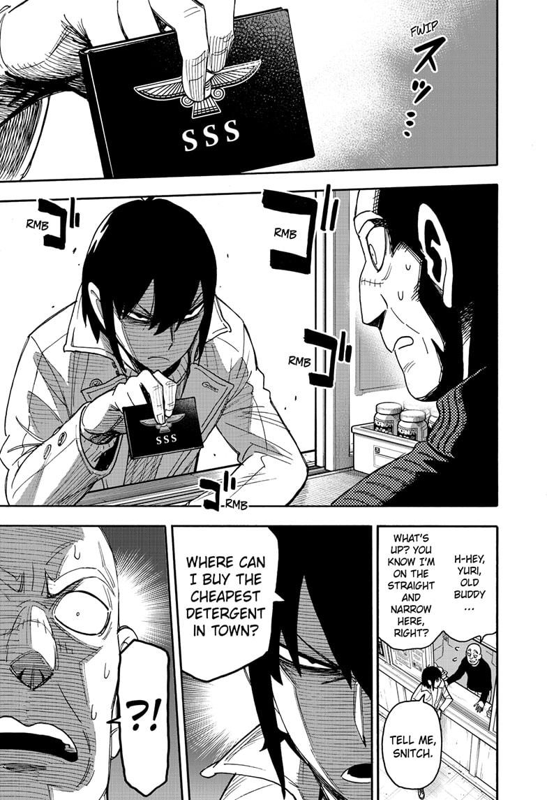 Read Spy x Family ENGLISH Manga Online