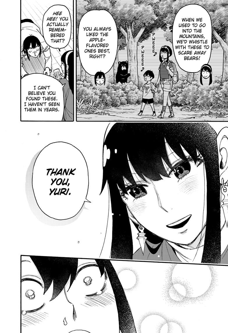 Read Spy x Family ENGLISH Manga Online