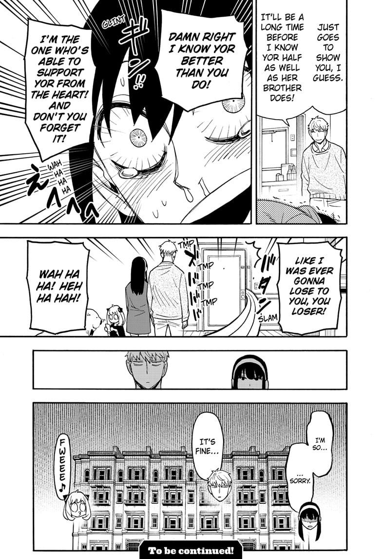 Read Spy x Family ENGLISH Manga Online