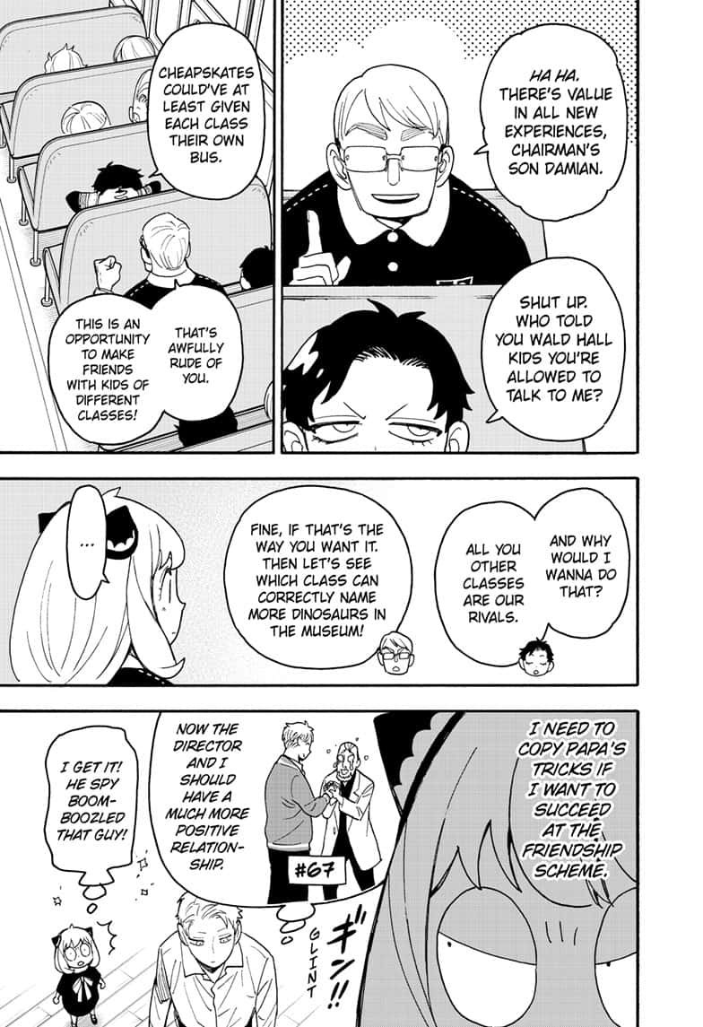Read Spy x Family ENGLISH Manga Online