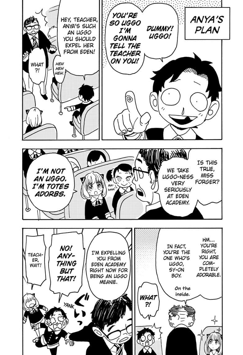 Read Spy x Family ENGLISH Manga Online