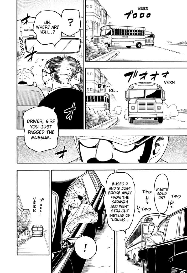 Read Spy x Family ENGLISH Manga Online