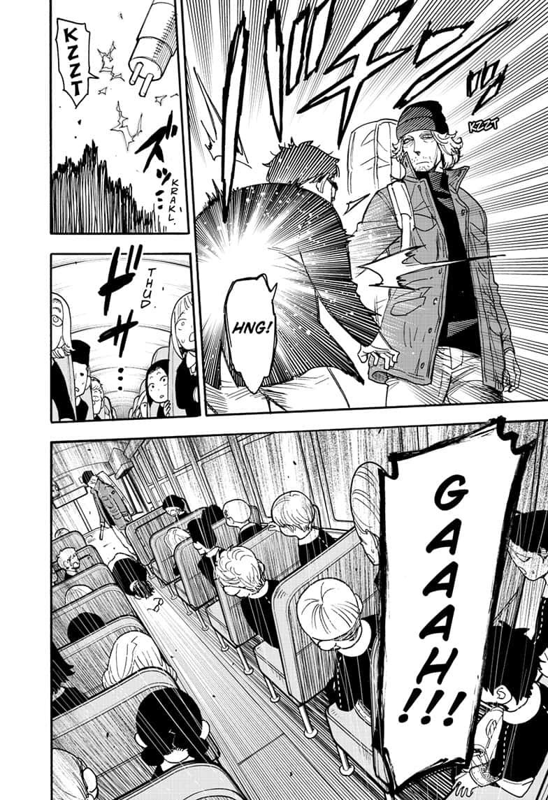 Read Spy x Family ENGLISH Manga Online