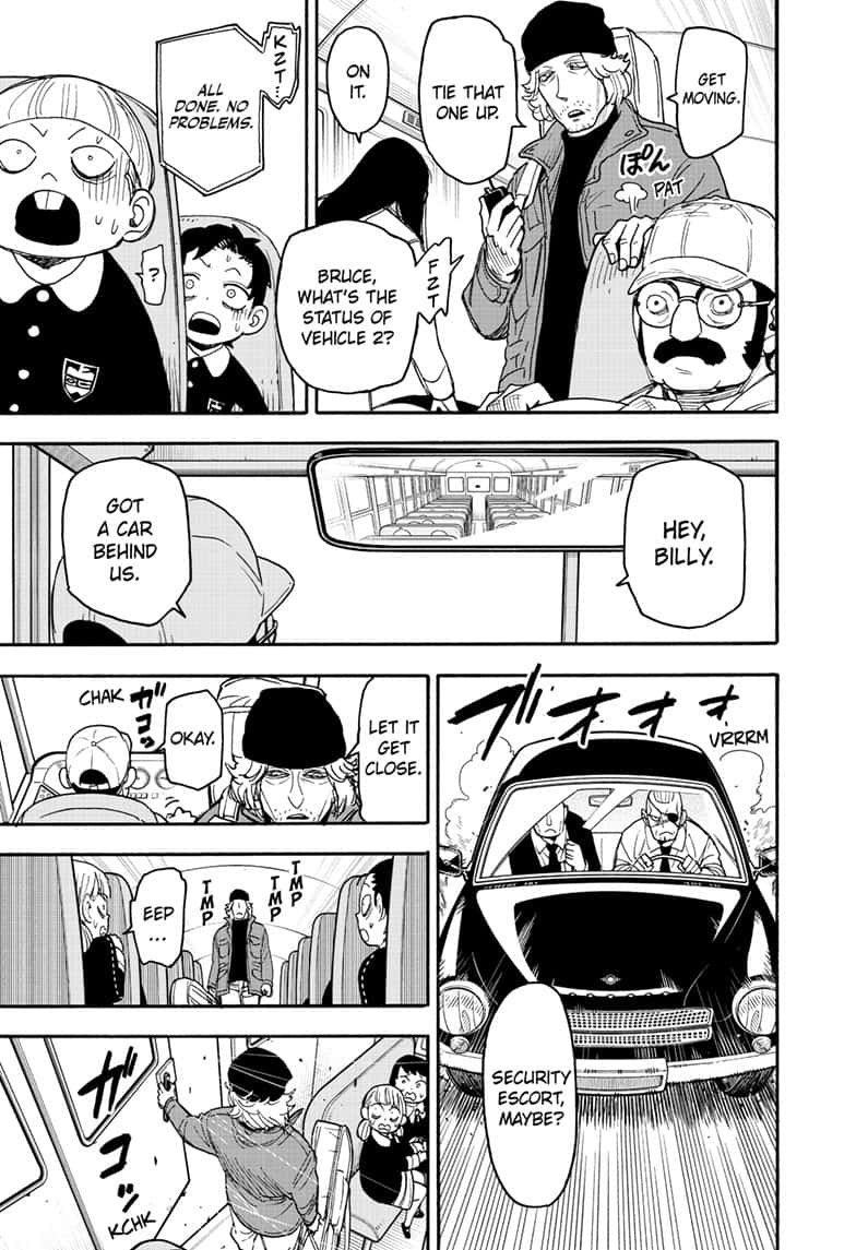 Read Spy x Family ENGLISH Manga Online