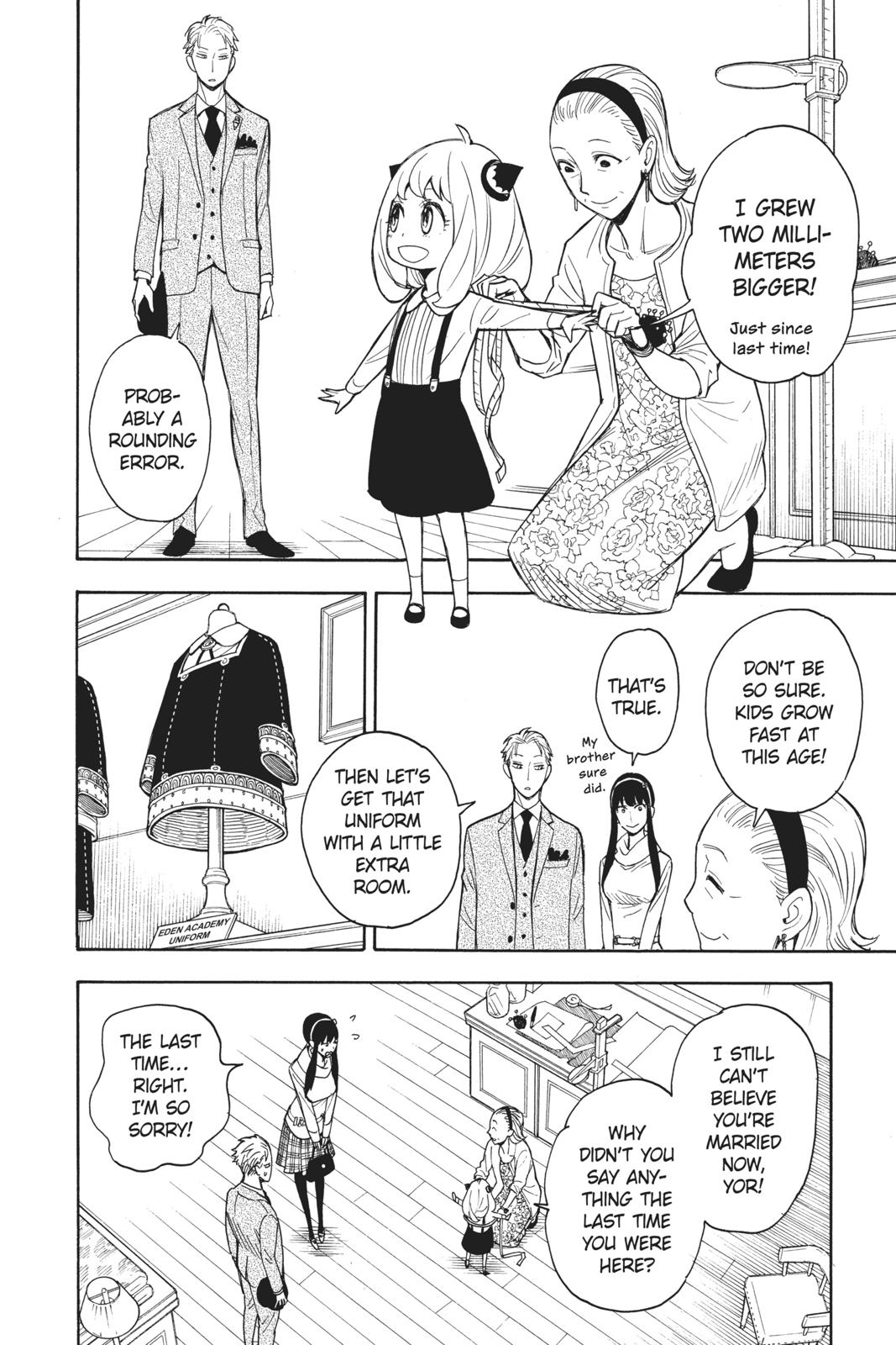 Read Spy x Family ENGLISH Manga Online