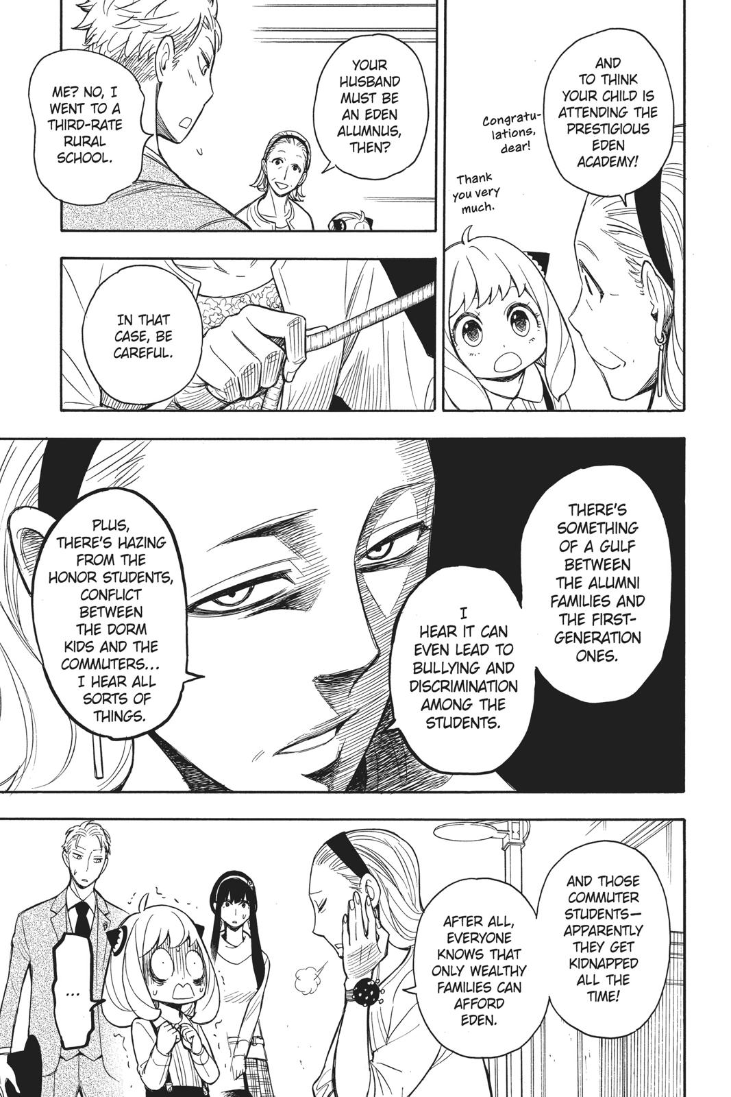 Read Spy x Family ENGLISH Manga Online