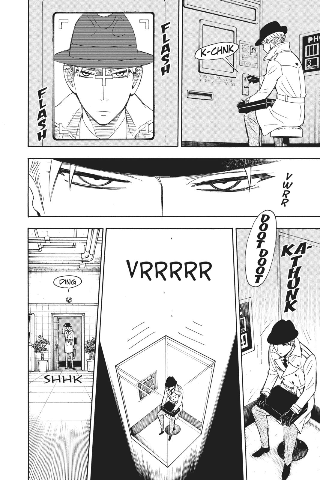 Read Spy x Family ENGLISH Manga Online