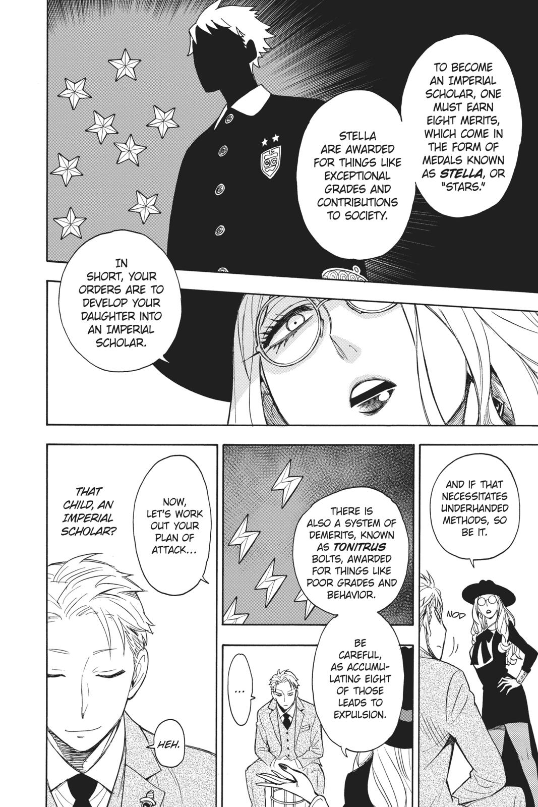 Read Spy x Family ENGLISH Manga Online