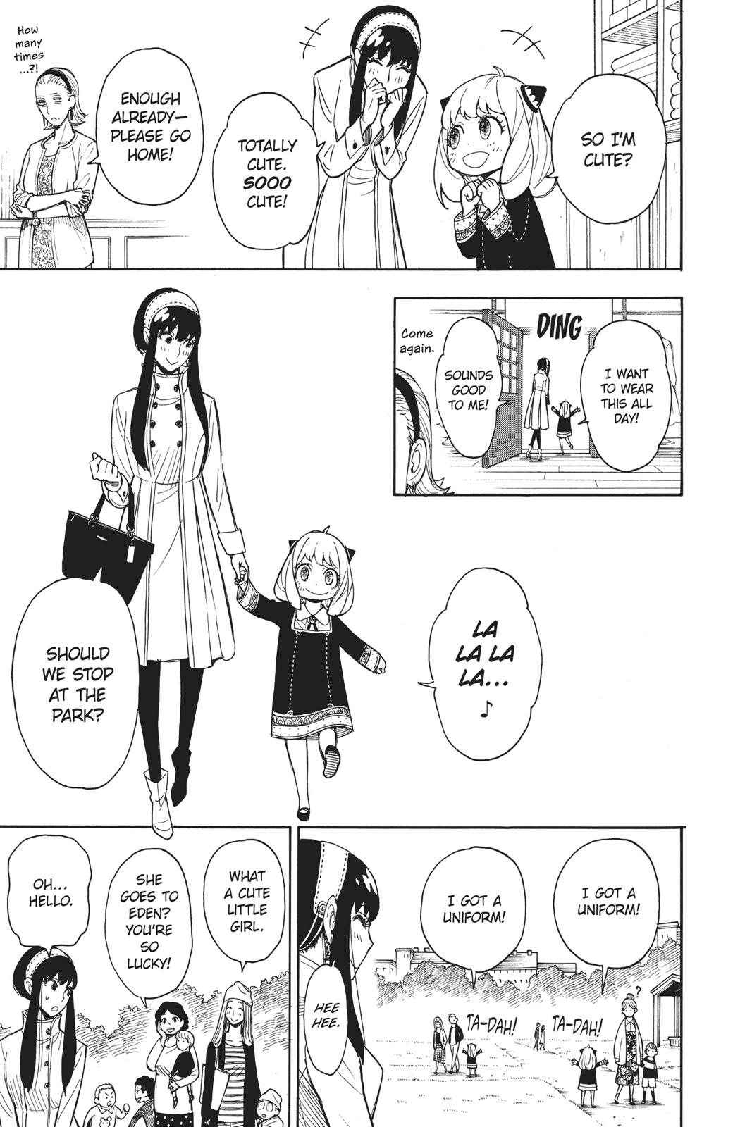 Read Spy x Family ENGLISH Manga Online