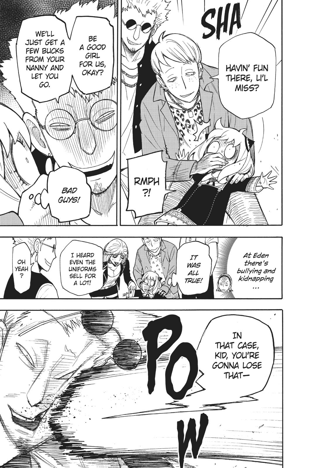 Read Spy x Family ENGLISH Manga Online