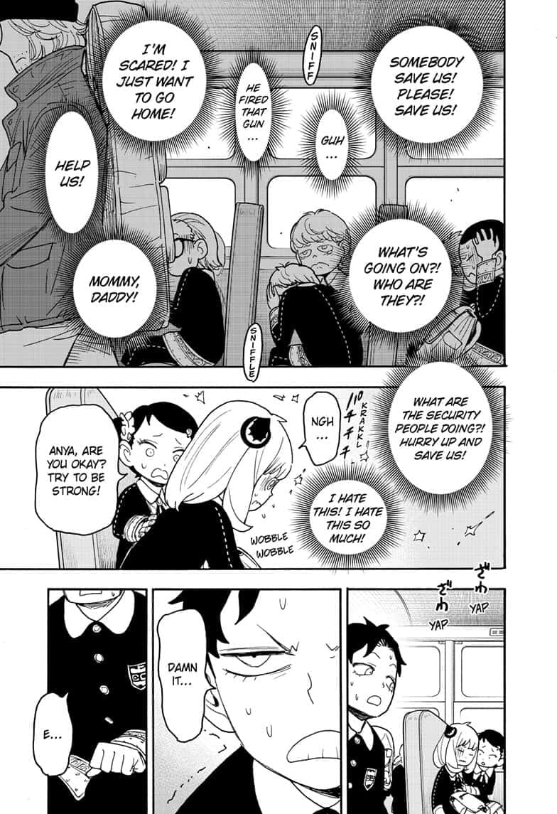 Read Spy x Family ENGLISH Manga Online