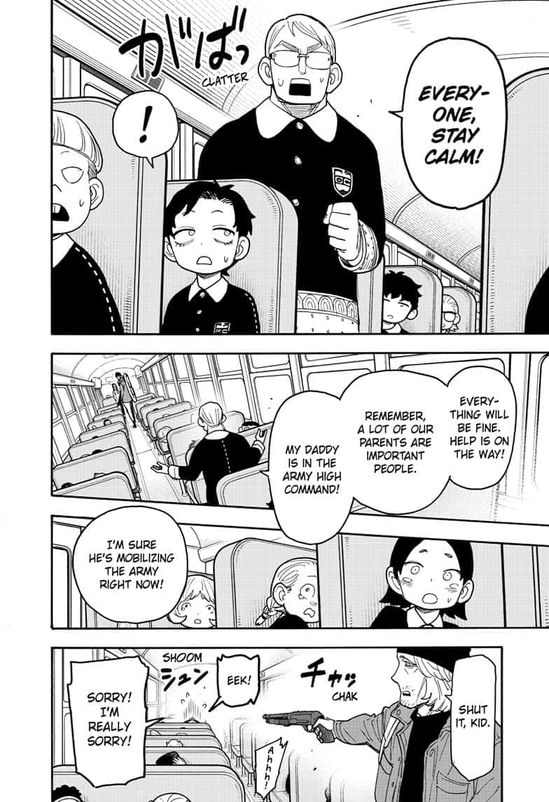 Read Spy x Family ENGLISH Manga Online