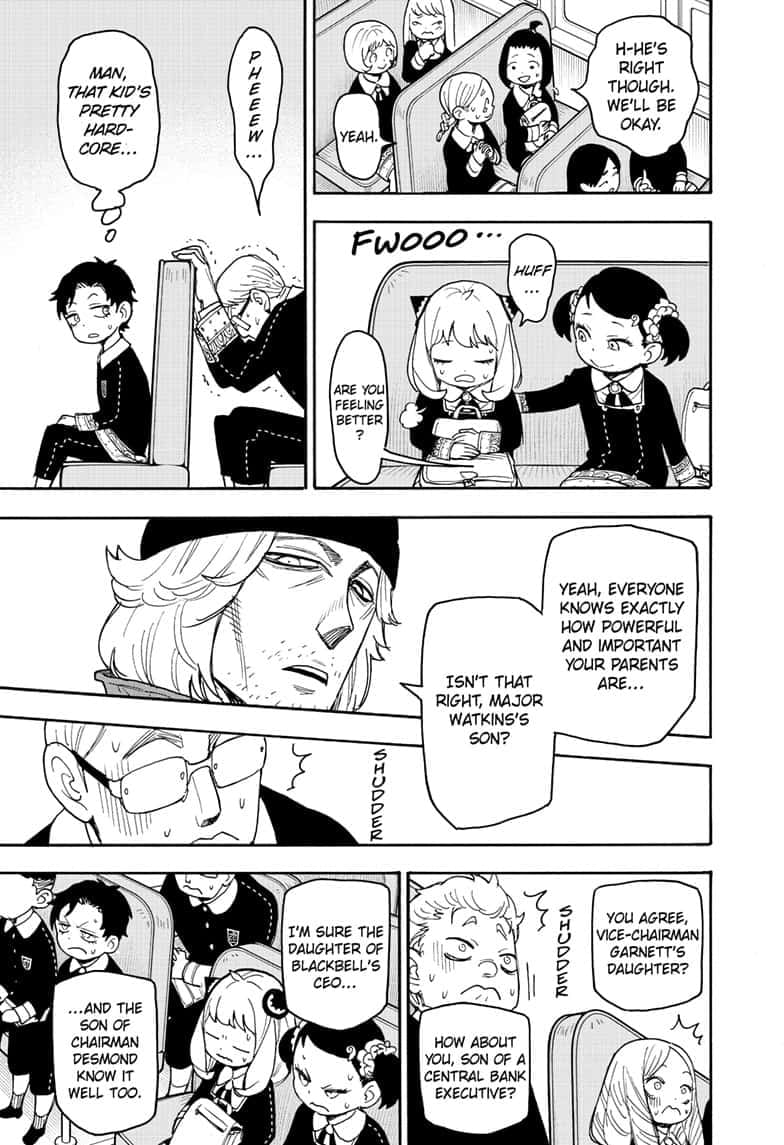 Read Spy x Family ENGLISH Manga Online