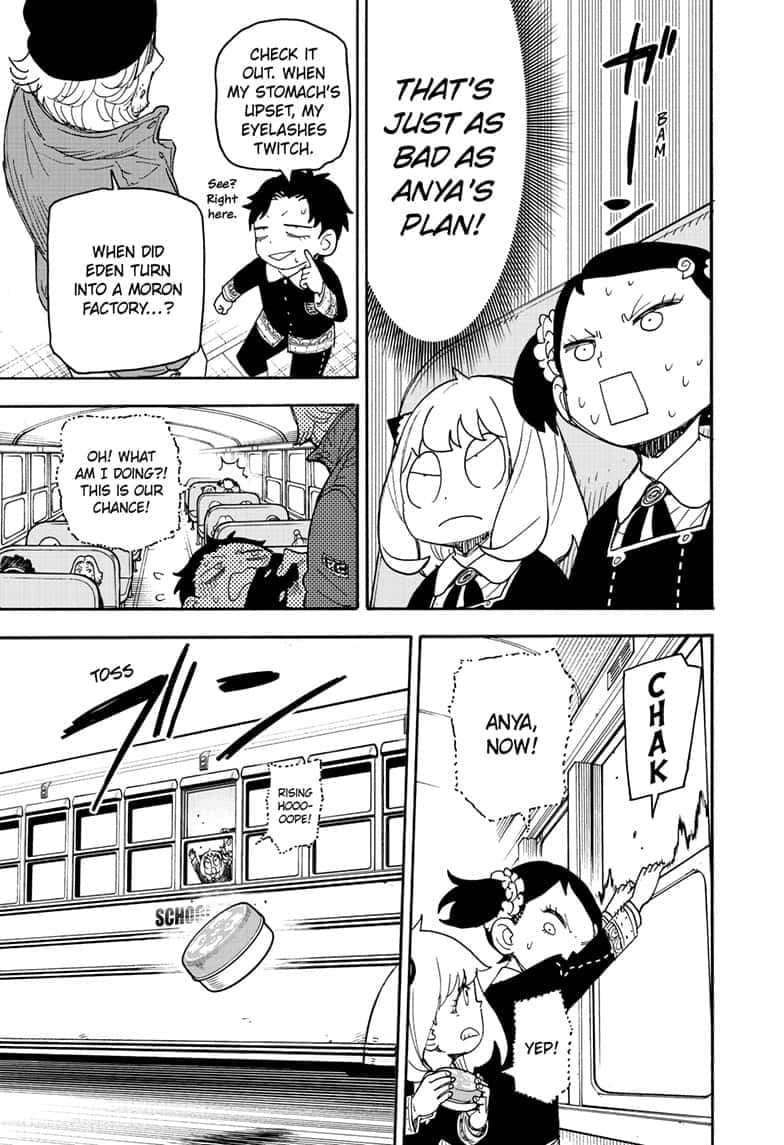 Read Spy x Family ENGLISH Manga Online