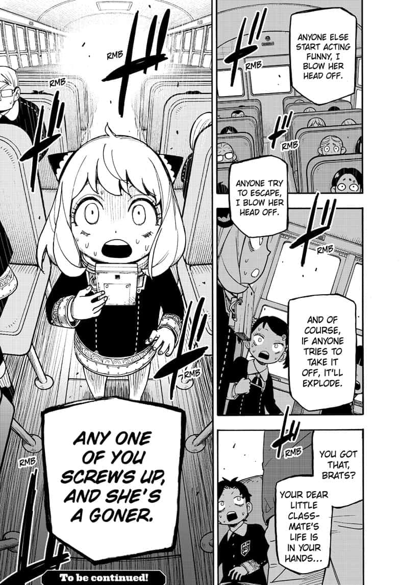 Read Spy x Family ENGLISH Manga Online