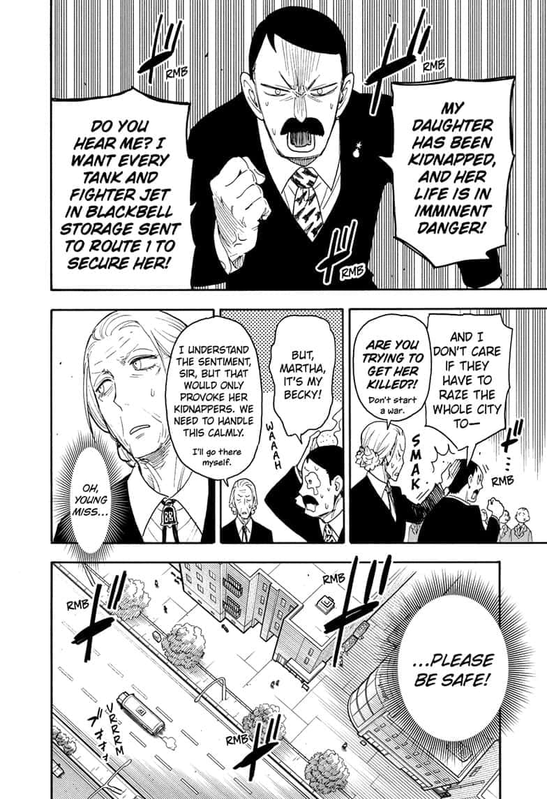 Read Spy x Family ENGLISH Manga Online