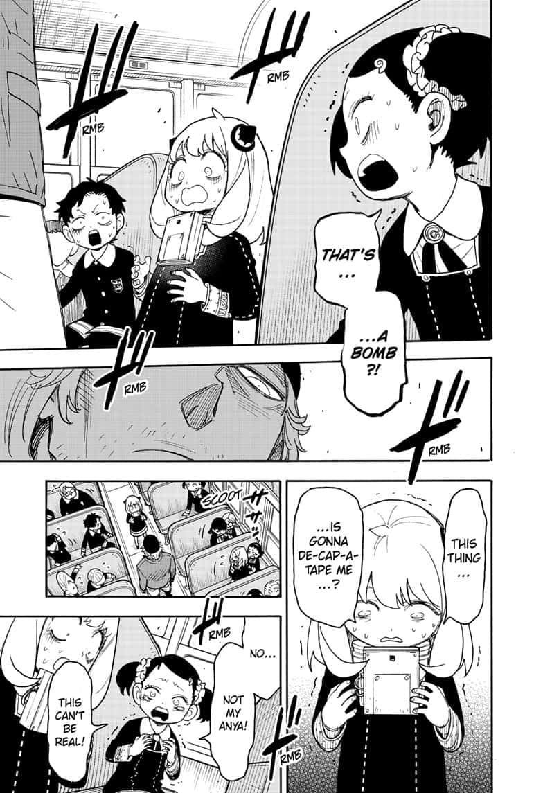 Read Spy x Family ENGLISH Manga Online