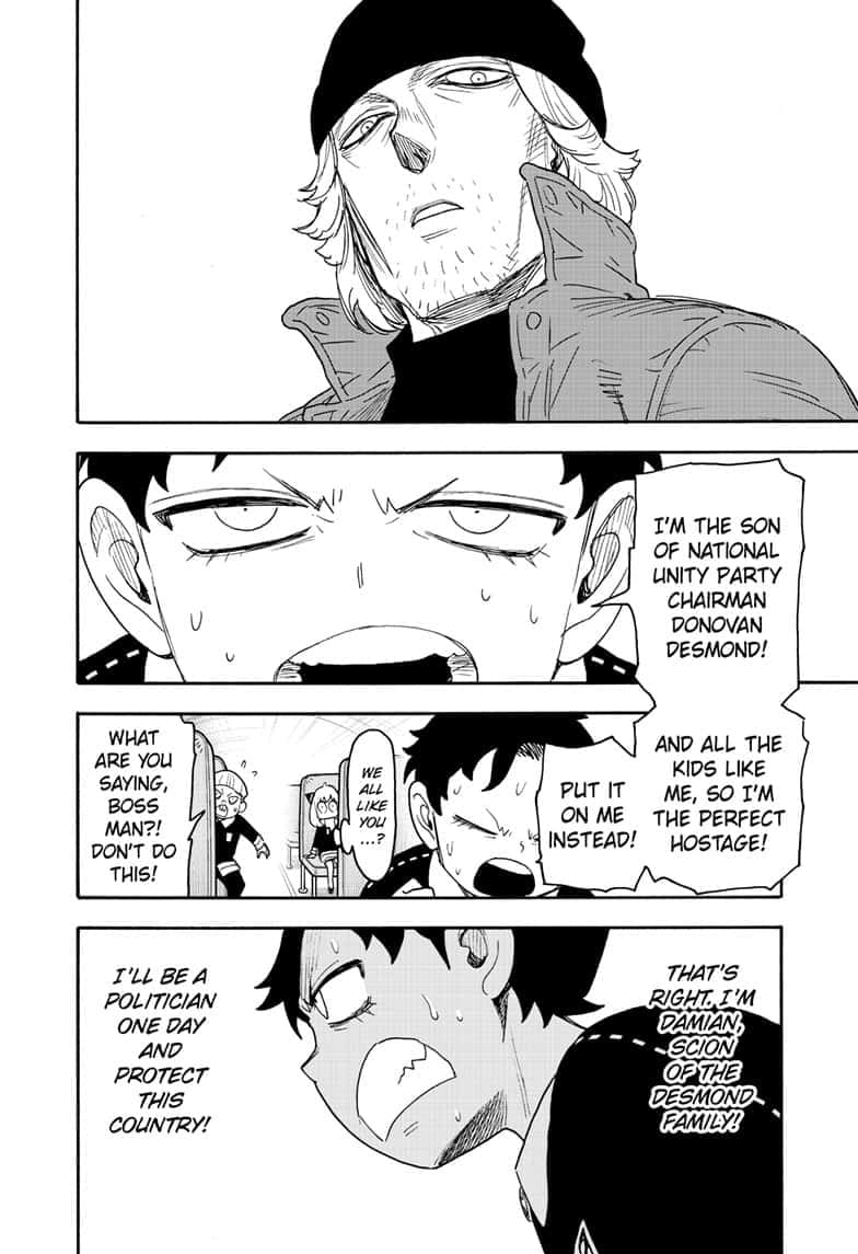 Read Spy x Family ENGLISH Manga Online