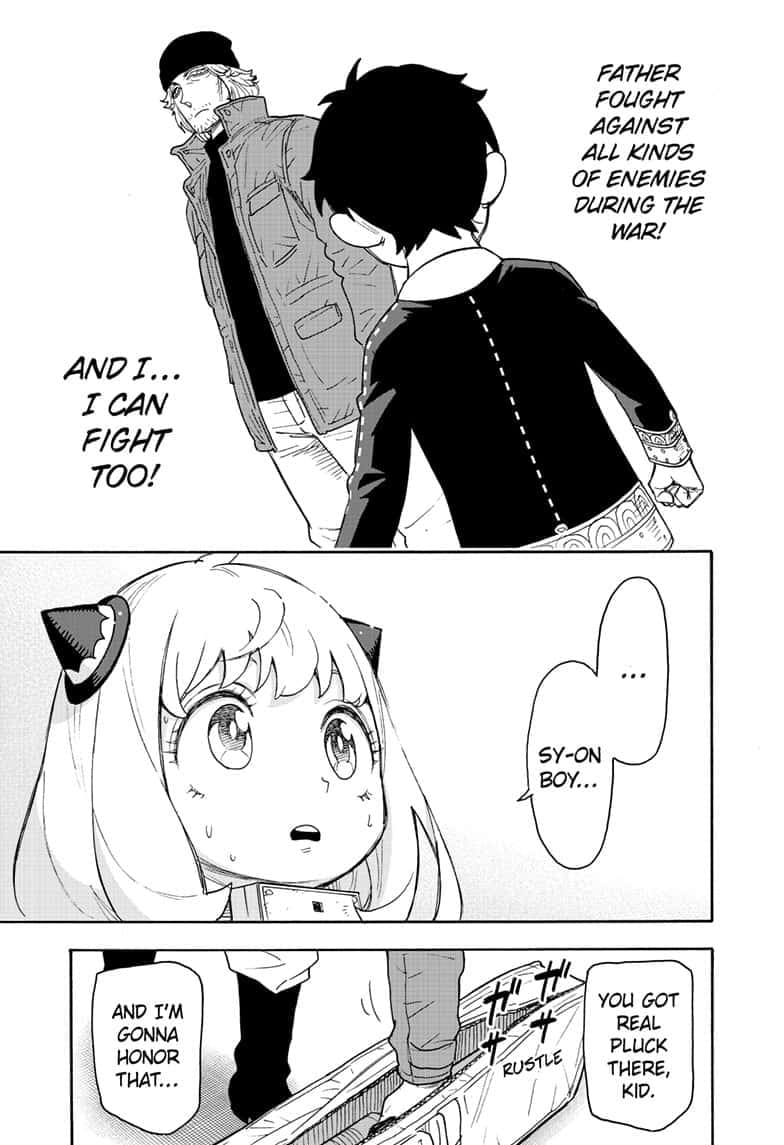 Read Spy x Family ENGLISH Manga Online