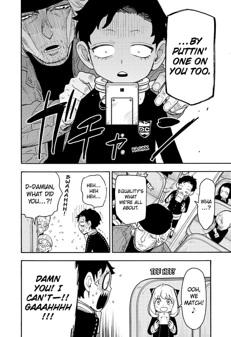 Read Spy x Family ENGLISH Manga Online