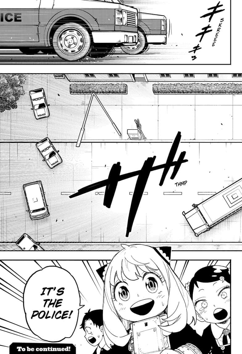 Read Spy x Family ENGLISH Manga Online