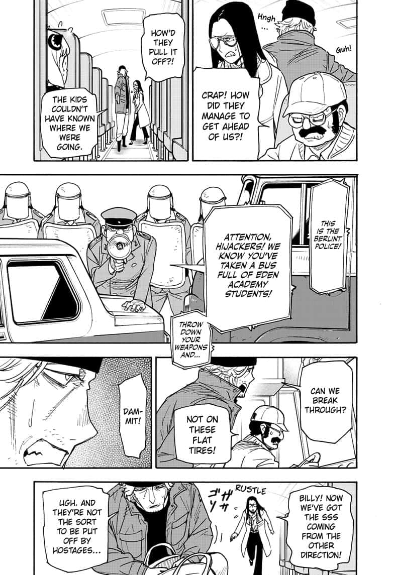 Read Spy x Family ENGLISH Manga Online
