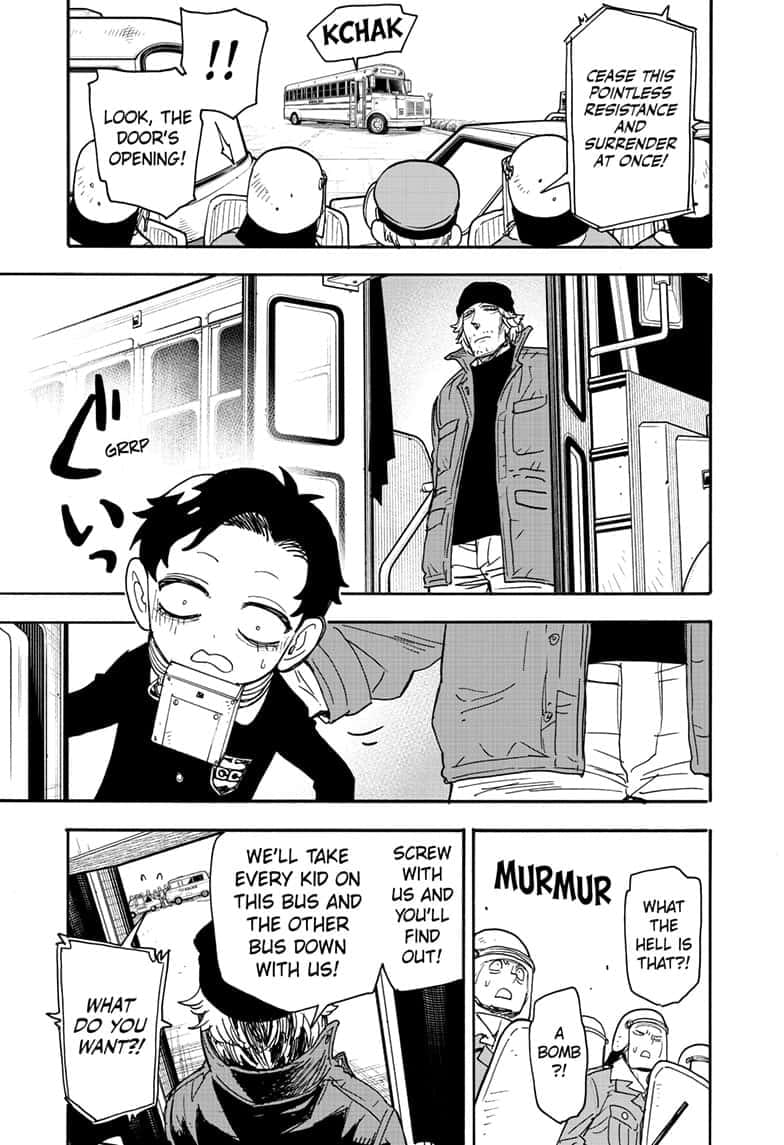 Read Spy x Family ENGLISH Manga Online