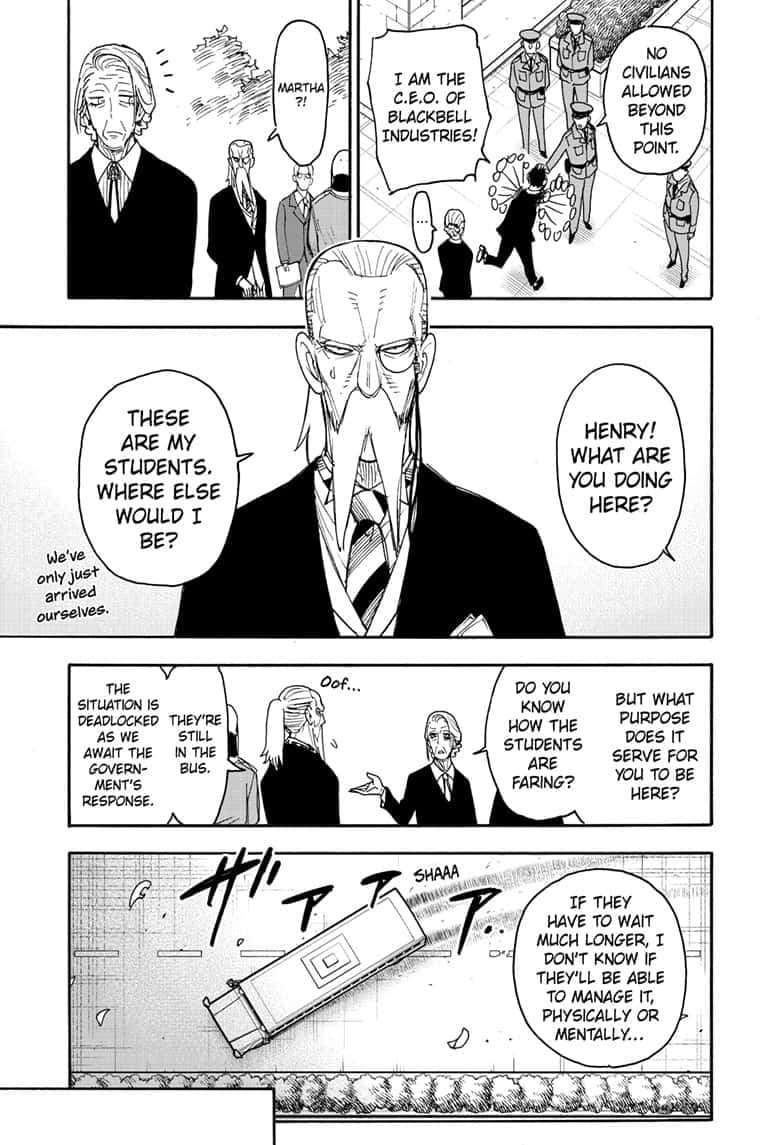 Read Spy x Family ENGLISH Manga Online