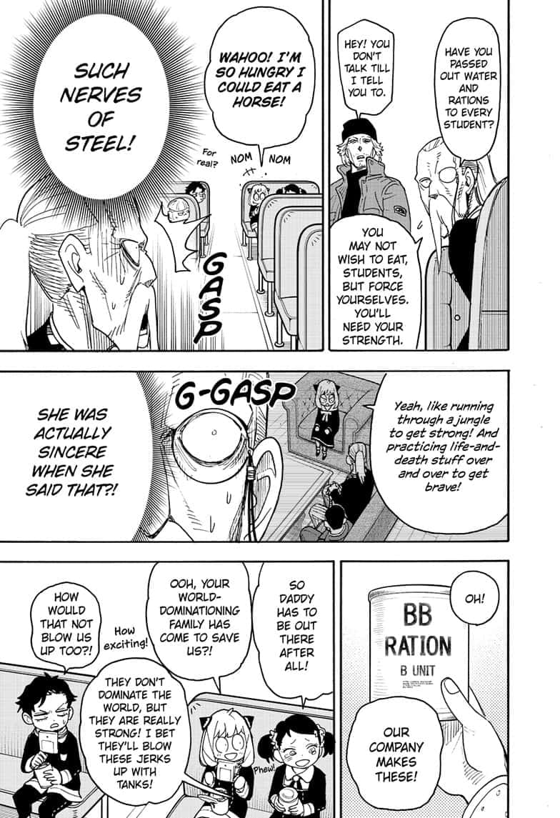 Read Spy x Family ENGLISH Manga Online