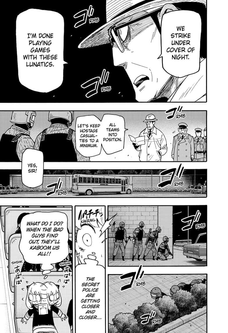 Read Spy x Family ENGLISH Manga Online