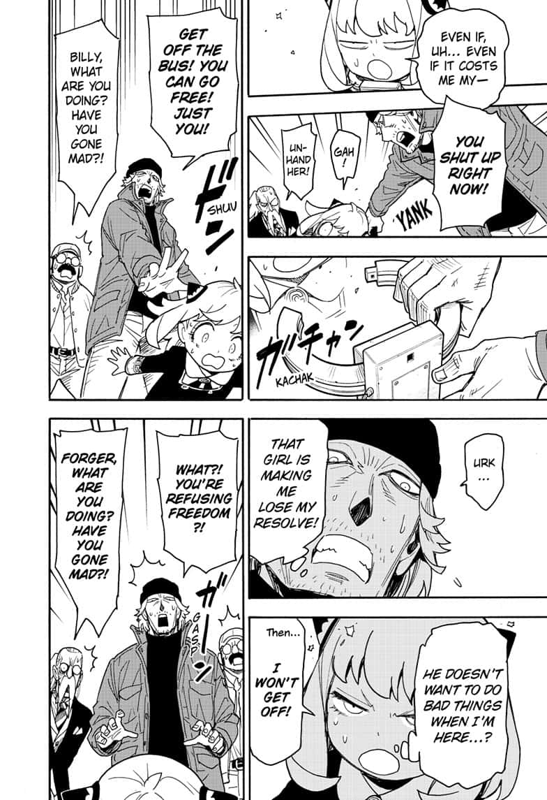 Read Spy x Family ENGLISH Manga Online