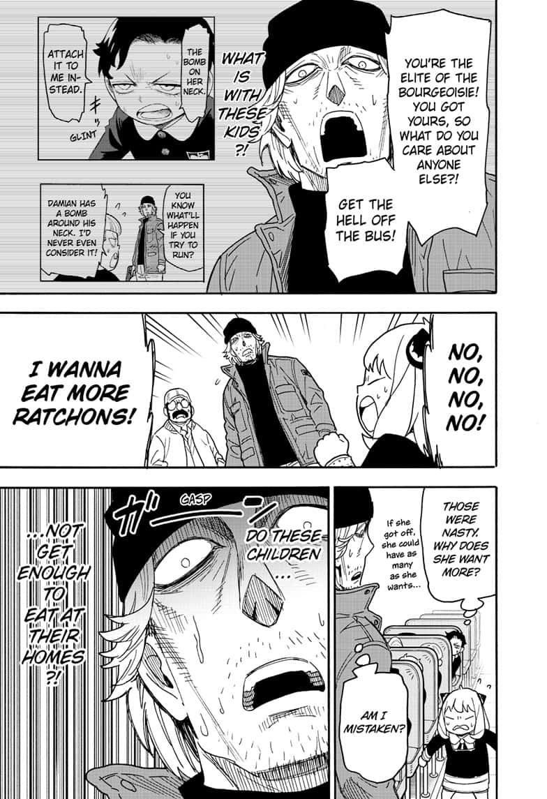 Read Spy x Family ENGLISH Manga Online