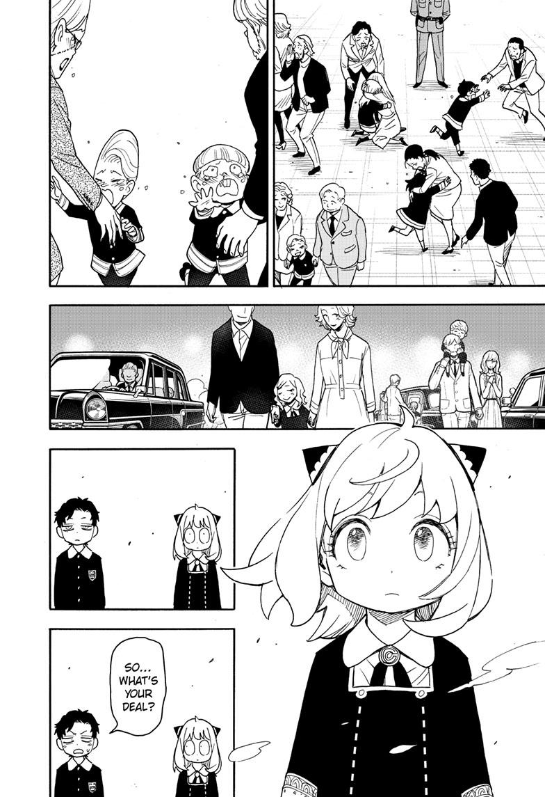 Read Spy x Family ENGLISH Manga Online