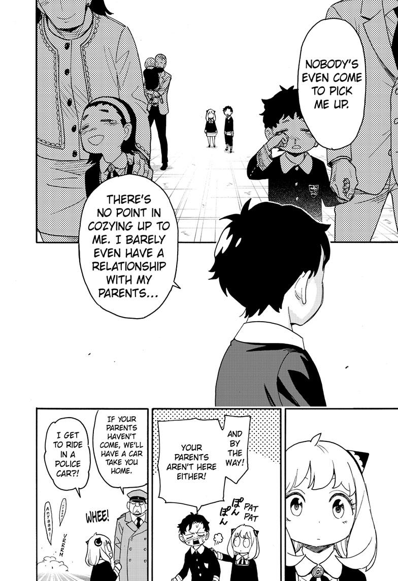 Read Spy x Family ENGLISH Manga Online