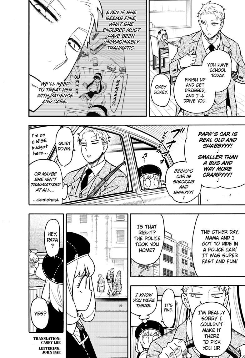 Read Spy x Family ENGLISH Manga Online